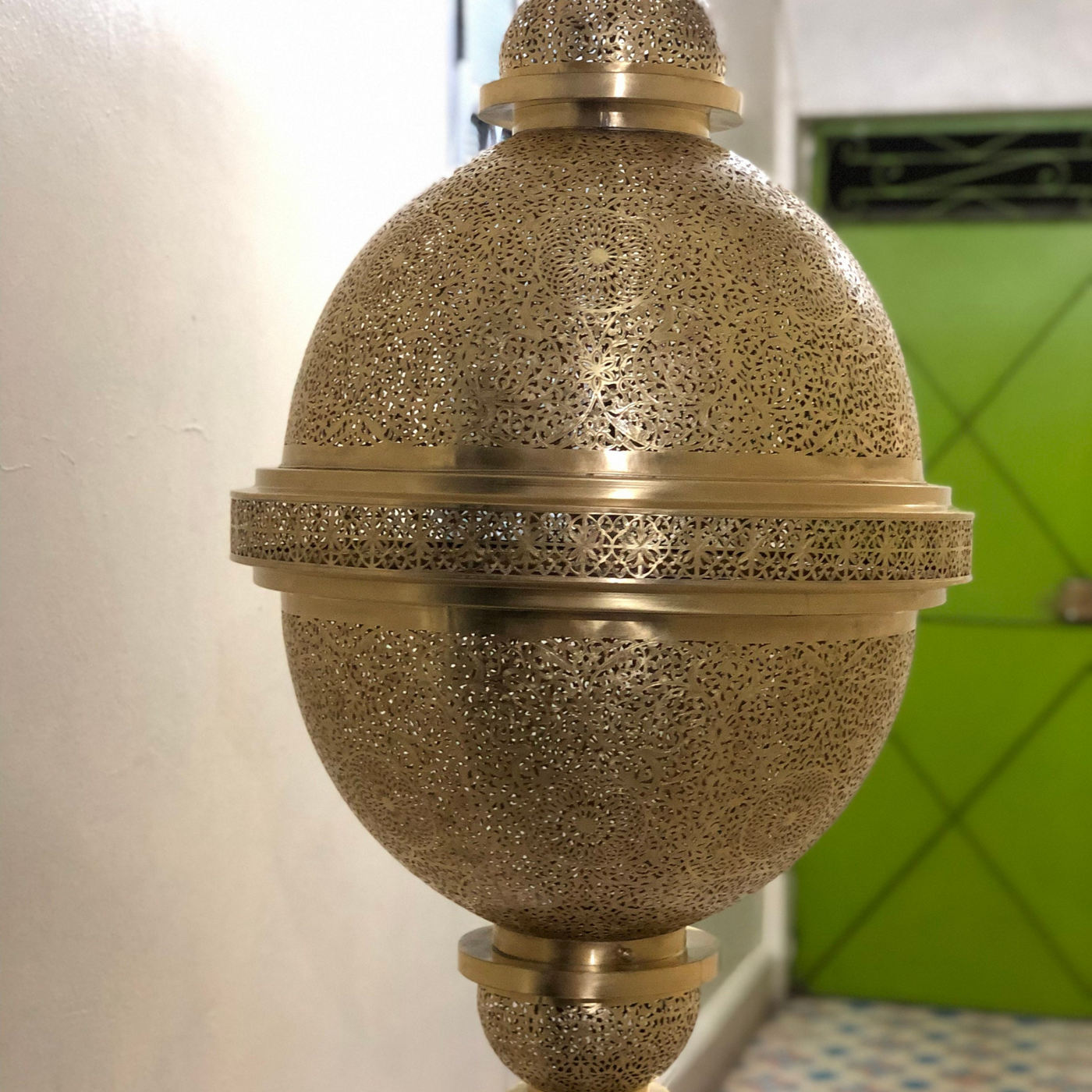 Hand-Engraved Moroccan Brass Chandeliers – Perfect for Home Décor