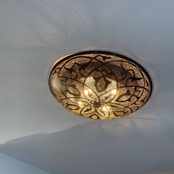 FLUSH CEILING LAMPS, FADEL