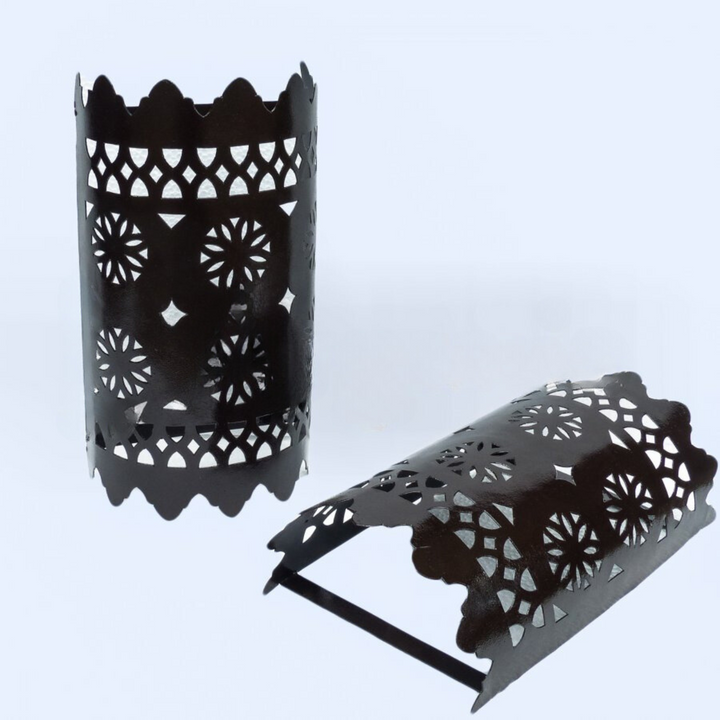 IRON WALL SCONCES, CASTLE