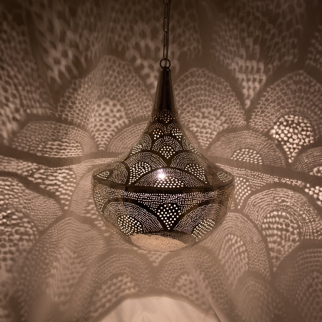 BRASS CEILING LIGHT , MAHMOUD