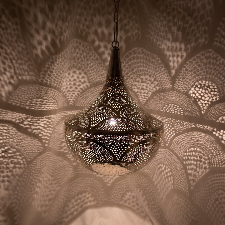 BRASS CEILING LIGHT , MAHMOUD
