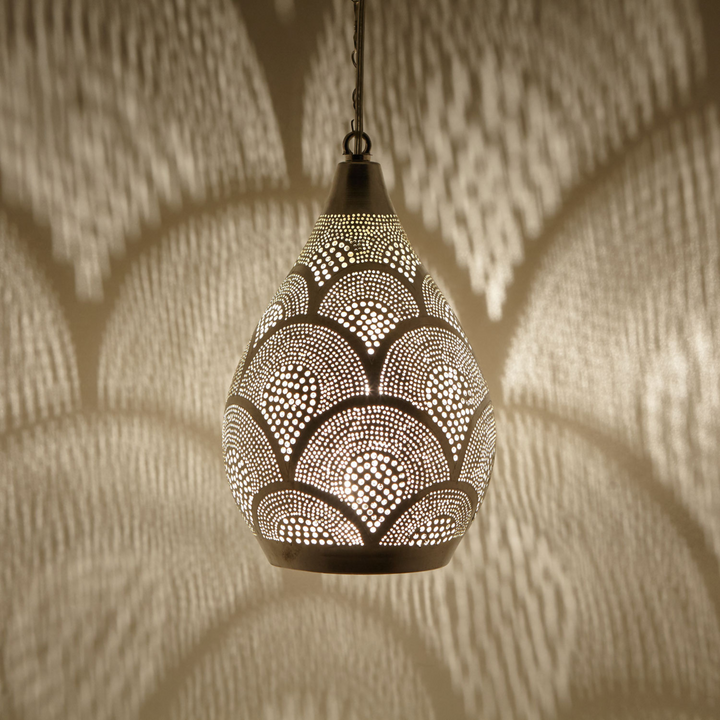 BRASS CEILING LIGHT - KARAMAT