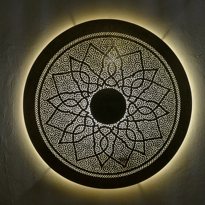 FLUSH WALL SCONCES, TARIQA