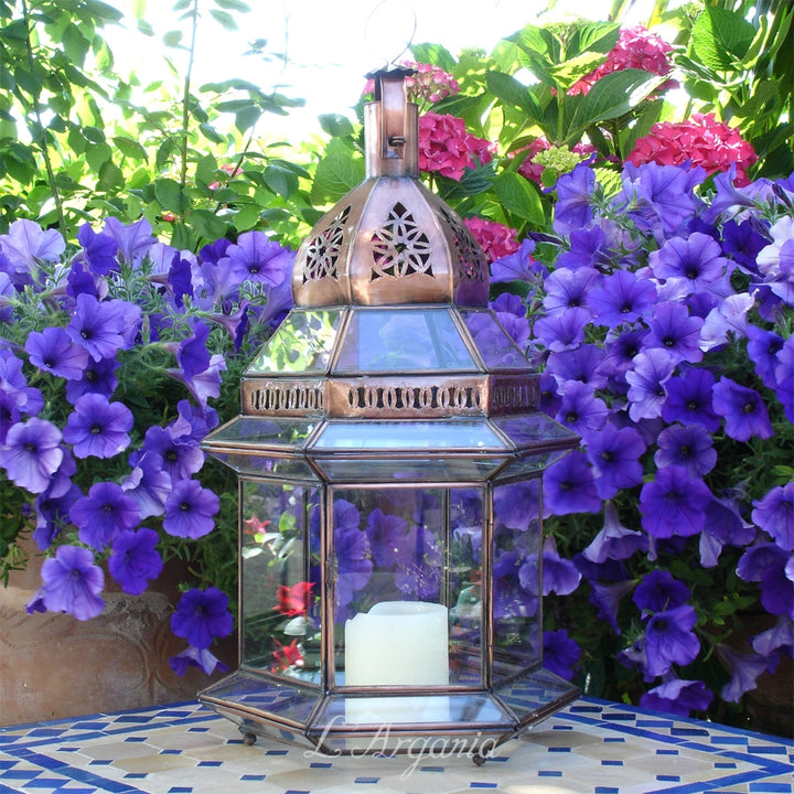 MOROCCAN LANTERNS, FATIMA TRANSPARENT