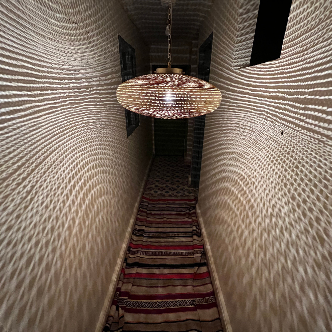 BRASS CEILING LIGHT , JAMIL