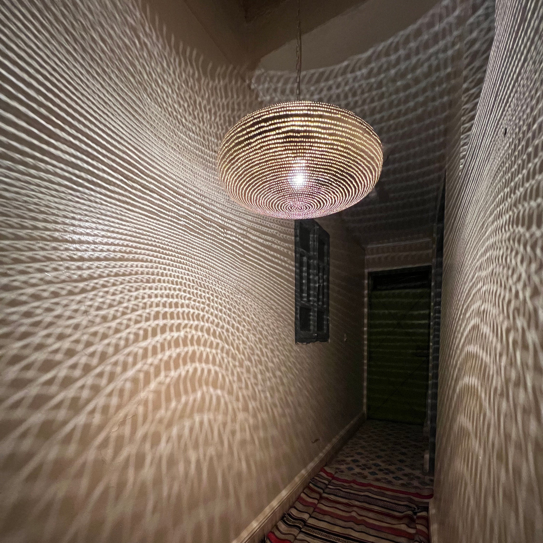BRASS CEILING LIGHT , JAMIL