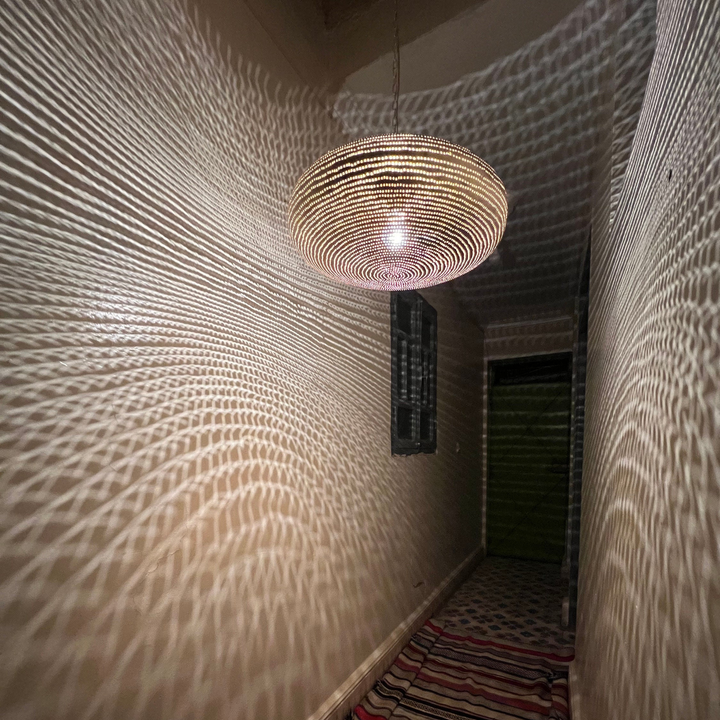 BRASS CEILING LIGHT , JAMIL