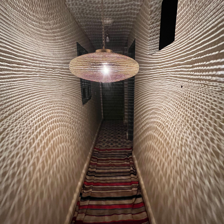 BRASS CEILING LIGHT , JAMIL