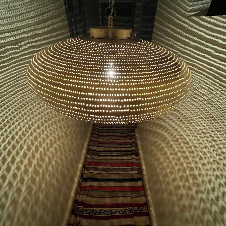 BRASS CEILING LIGHT , JAMIL