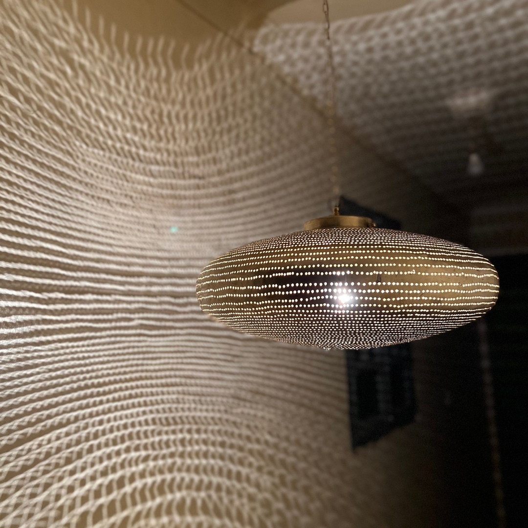 BRASS CEILING LIGHT , JAMIL