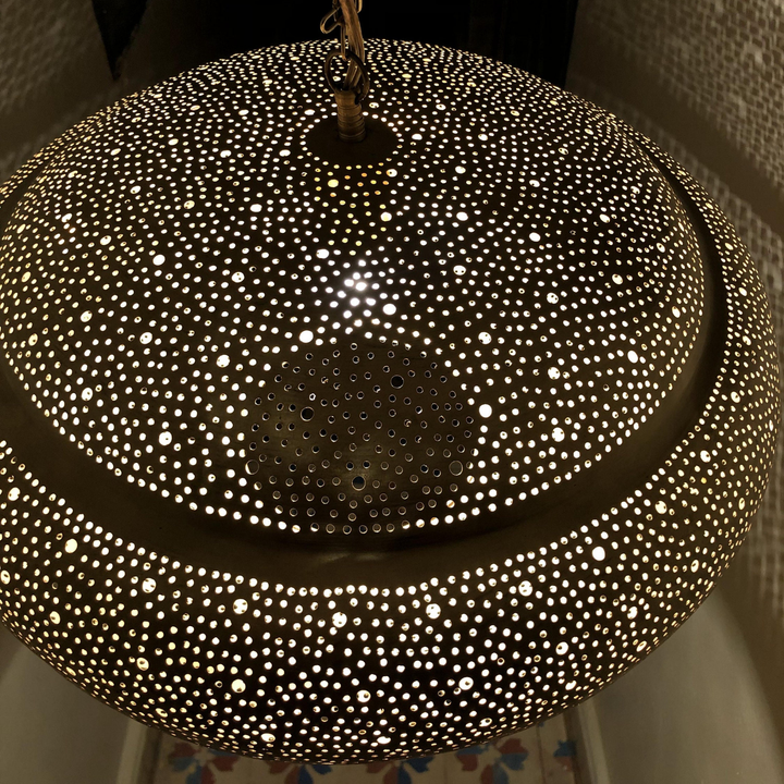 BRASS CEILING LIGHT , MUNIR