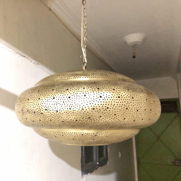 BRASS CEILING LIGHT , MUNIR
