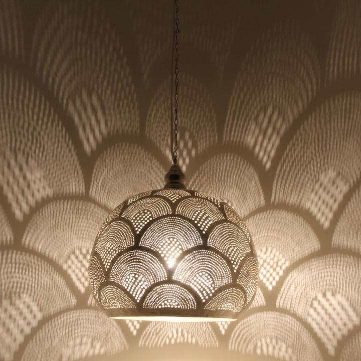 BRASS CEILING LIGHT , RANIA
