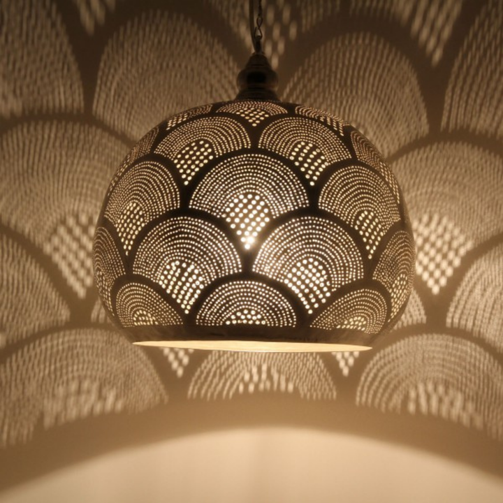 BRASS CEILING LIGHT , RANIA