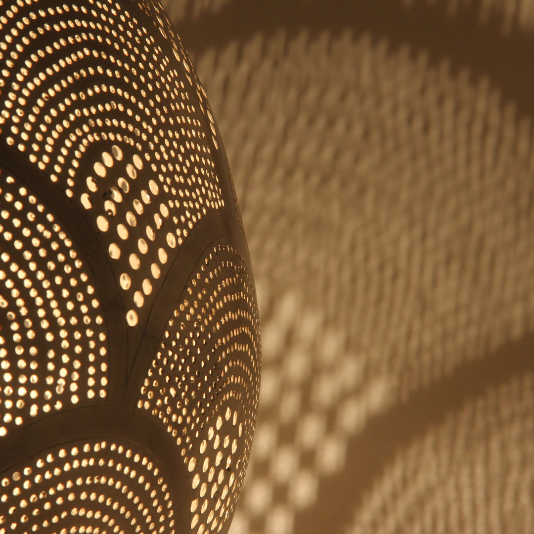 BRASS CEILING LIGHT , RANIA