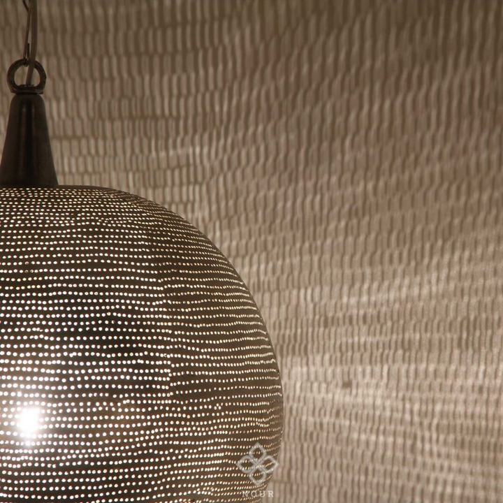 BRASS CEILING LIGHT , YASMIN