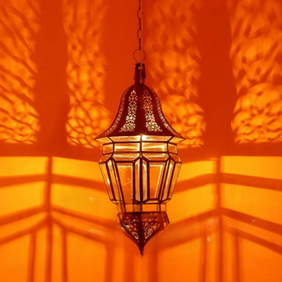 Traditional Outdoor Wall Lanterns - Reflect enchanting design - Ideal to use in Outdoor garden and Indoor Lighting Decor