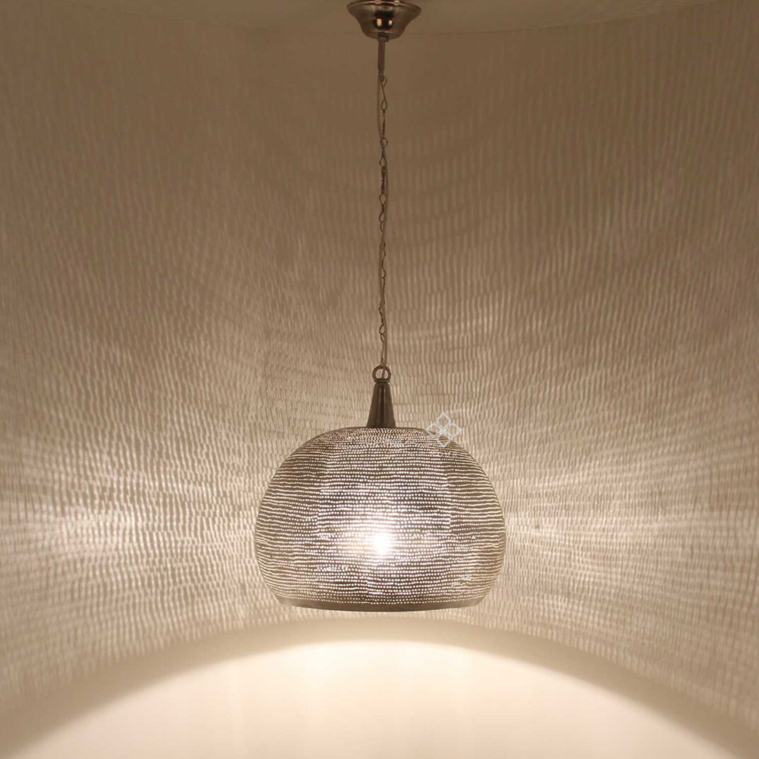 BRASS CEILING LIGHT , YASMIN