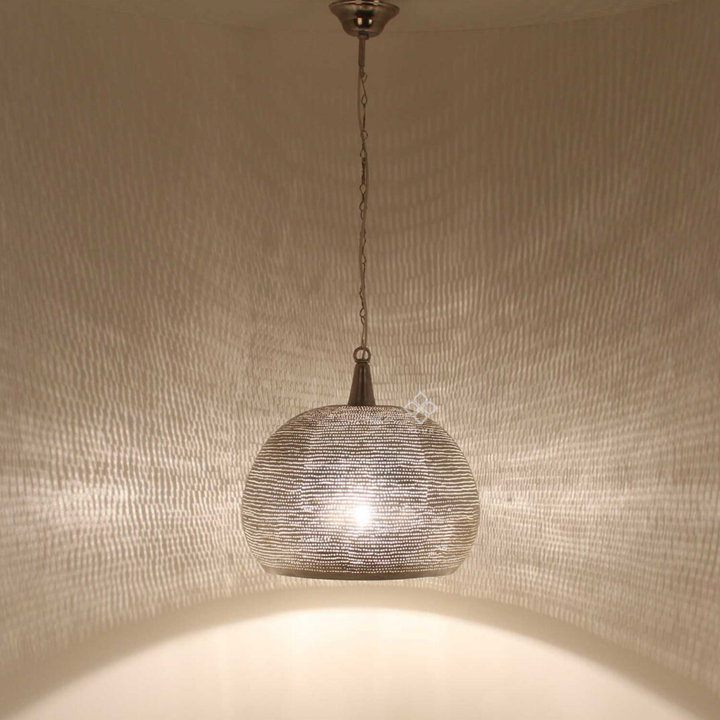 BRASS CEILING LIGHT , YASMIN