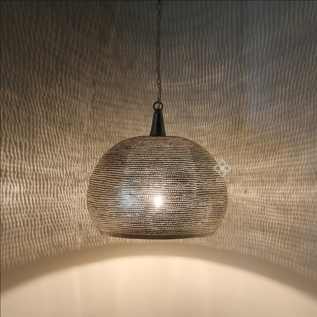 BRASS CEILING LIGHT , YASMIN