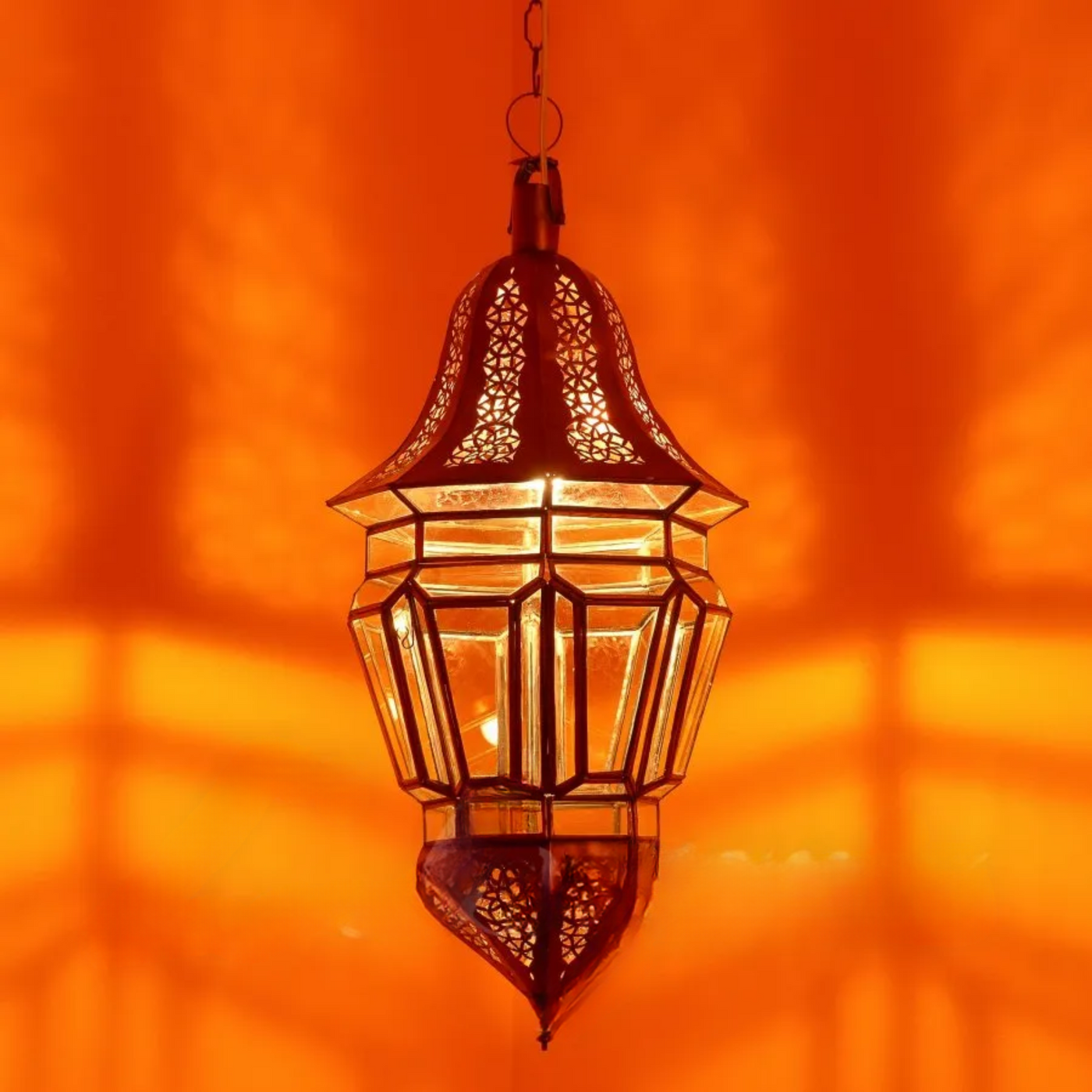 Traditional Outdoor Wall Lanterns - Reflect enchanting design - Ideal to use in Outdoor garden and Indoor Lighting Decor