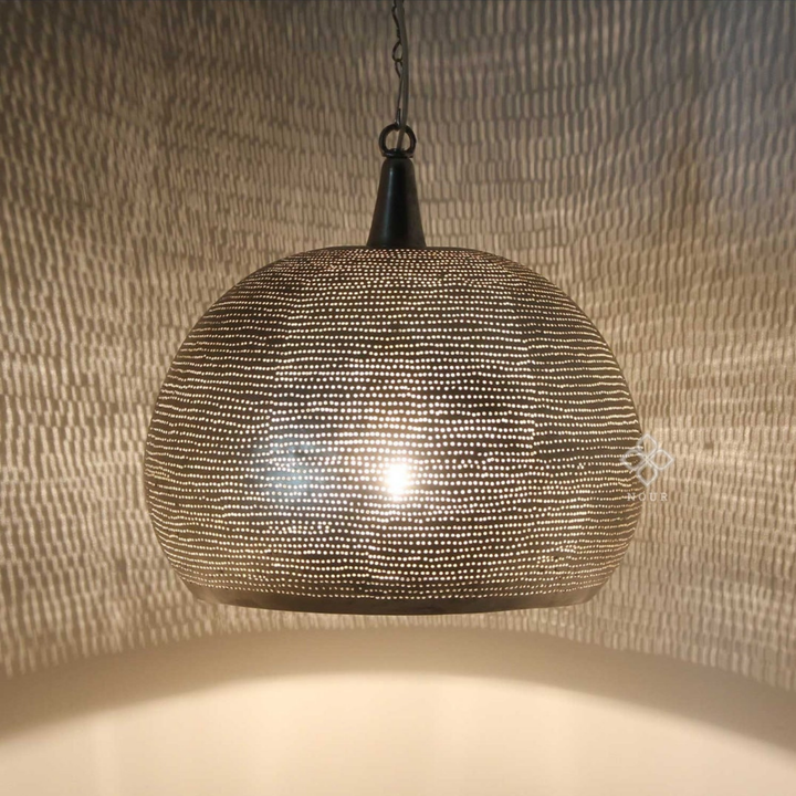 BRASS CEILING LIGHT , YASMIN