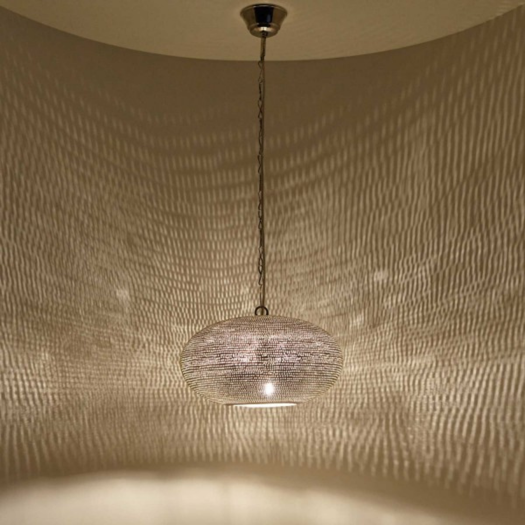 BRASS CEILING LIGHT , SORAYA