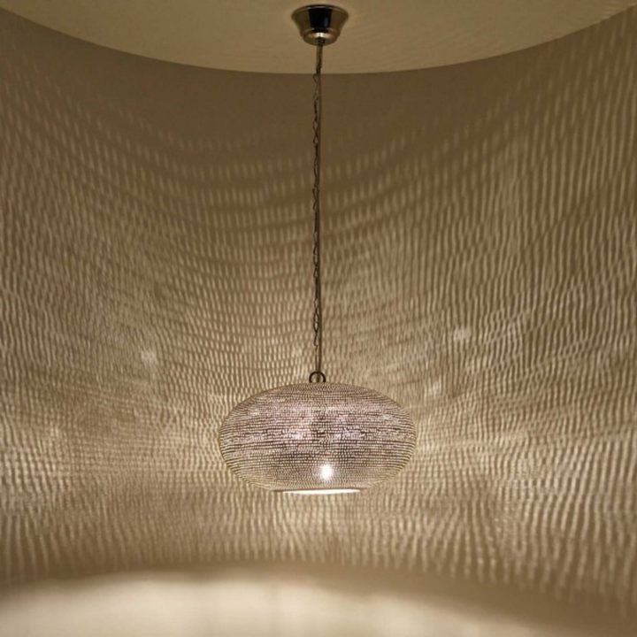 BRASS CEILING LIGHT , SORAYA