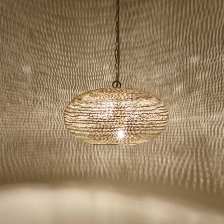 BRASS CEILING LIGHT , SORAYA