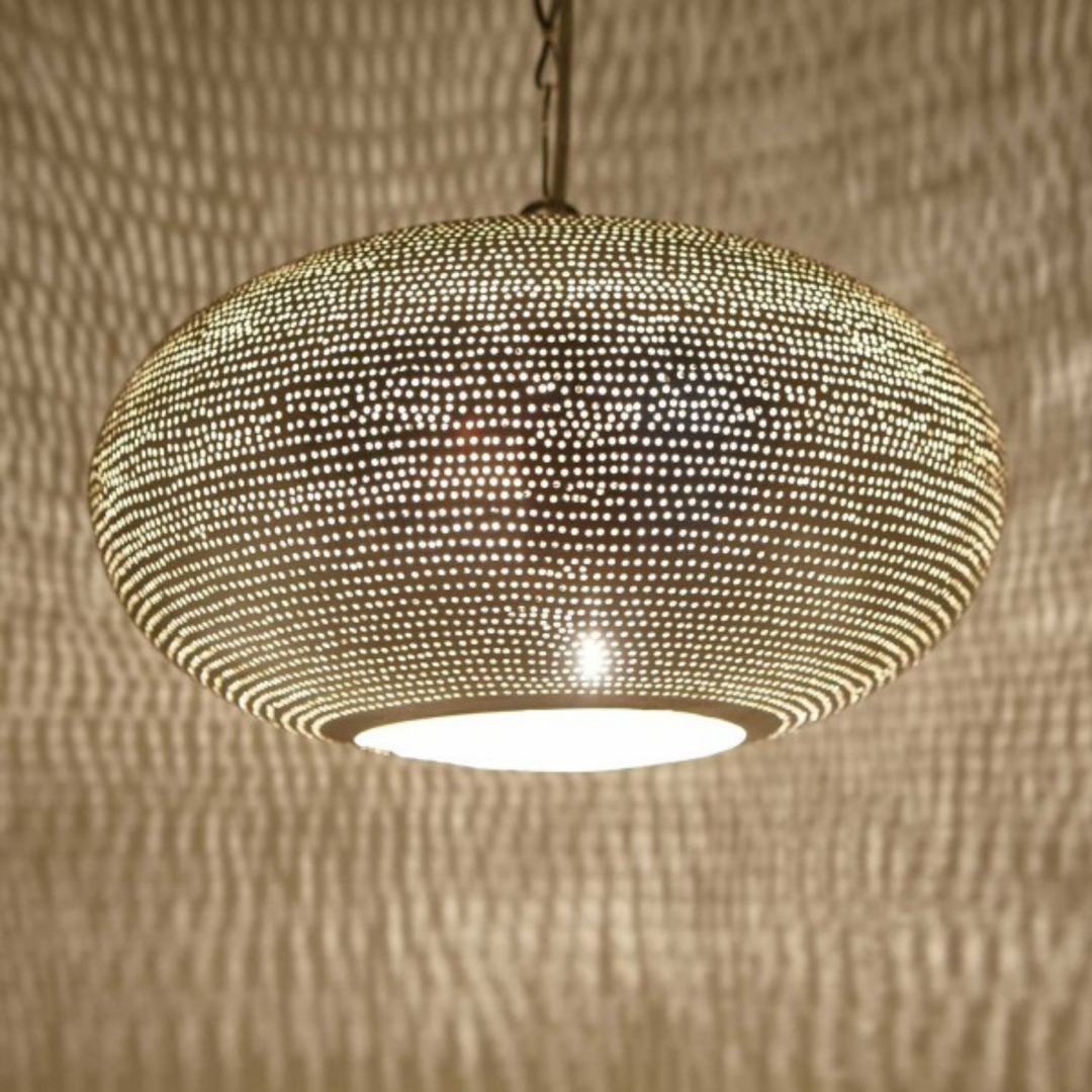 BRASS CEILING LIGHT , SORAYA