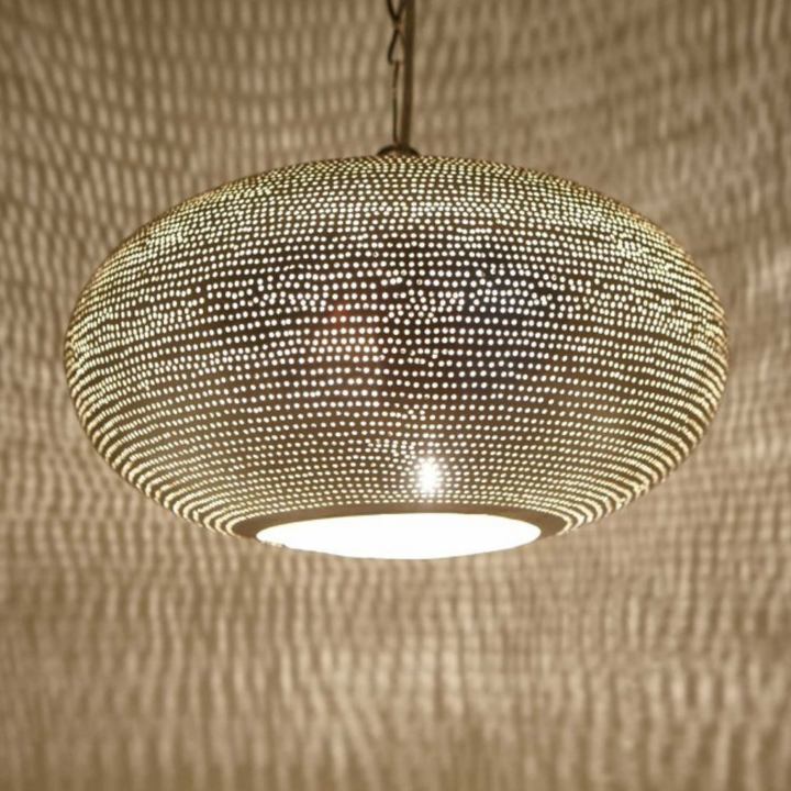BRASS CEILING LIGHT , SORAYA