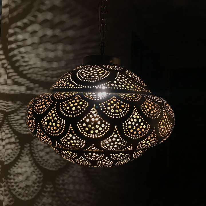 BRASS CEILING LIGHT , FAHIM