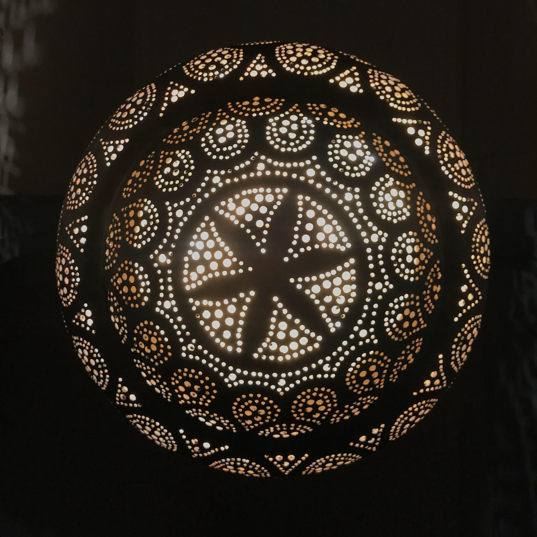 BRASS CEILING LIGHT , FAHIM