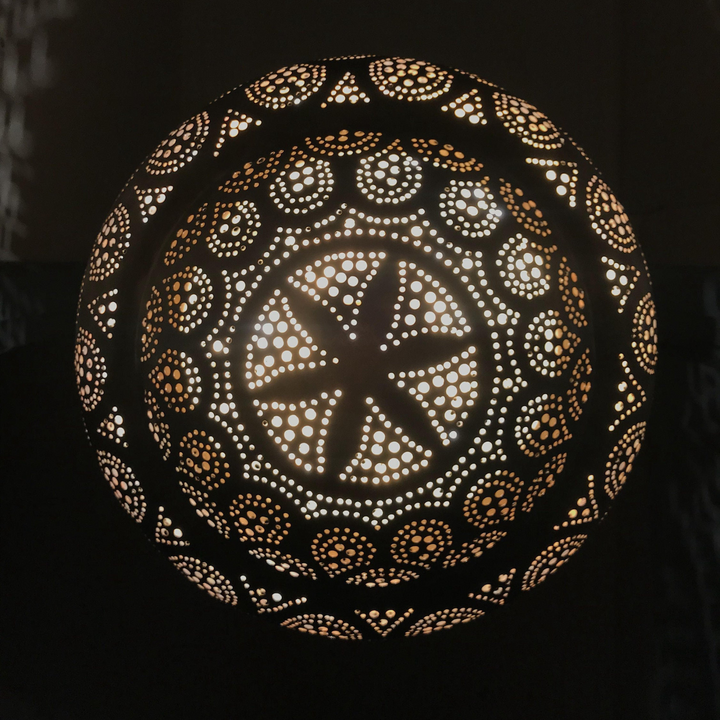 BRASS CEILING LIGHT , FAHIM