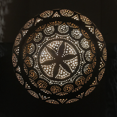 Brass Chandelier Lighting – Moroccan Design, Perfect for Luxurious Indoor Spaces