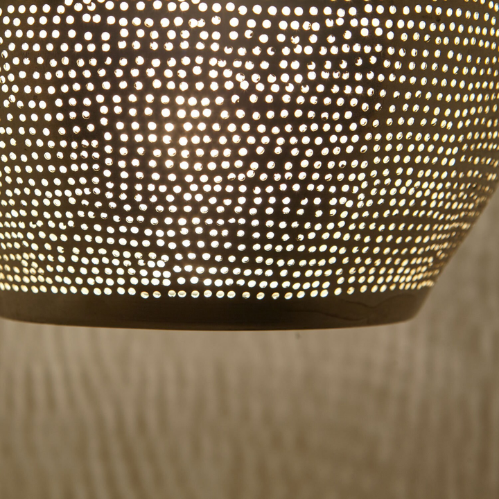 BRASS CEILING LIGHT , AMEEN