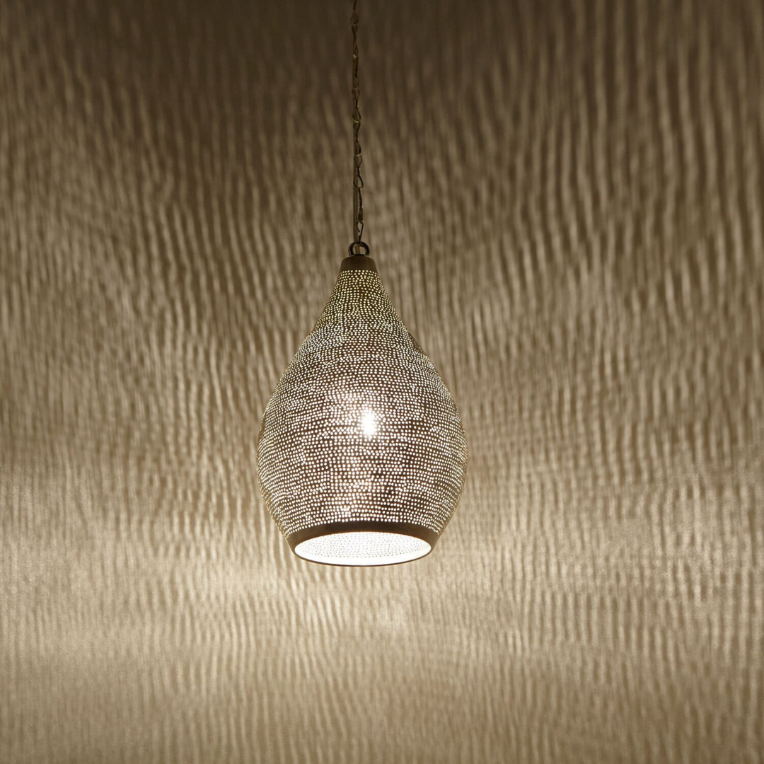 BRASS CEILING LIGHT , AMEEN