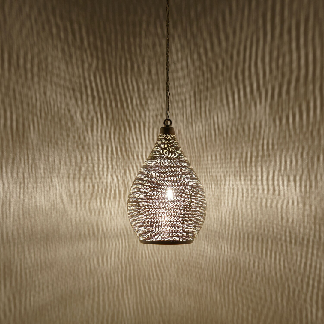 BRASS CEILING LIGHT , AMEEN