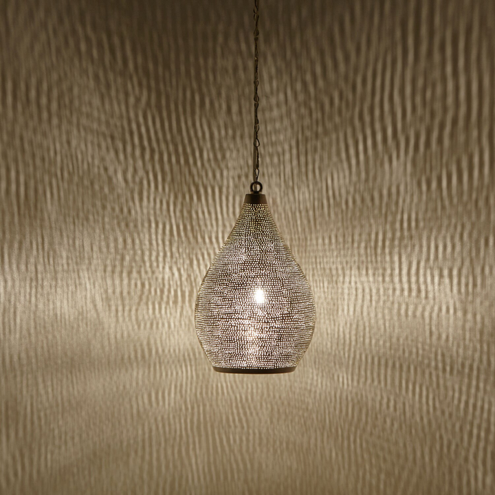 BRASS CEILING LIGHT , AMEEN