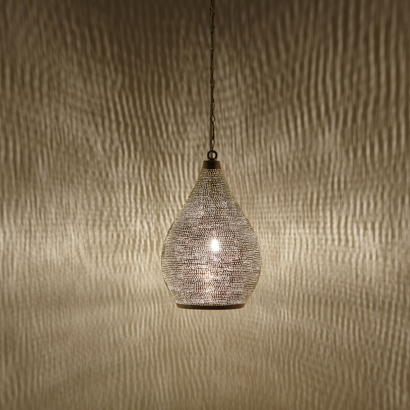 Handcrafted Moroccan Pendant Light – Creates a Beautiful Focal Point, Perfect for Traditional or Modern Home Décor