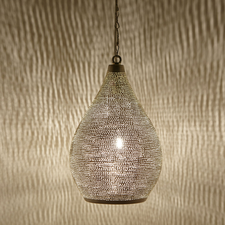 BRASS CEILING LIGHT , AMEEN