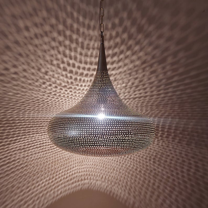 BRASS CEILING LIGHT , LAYLA