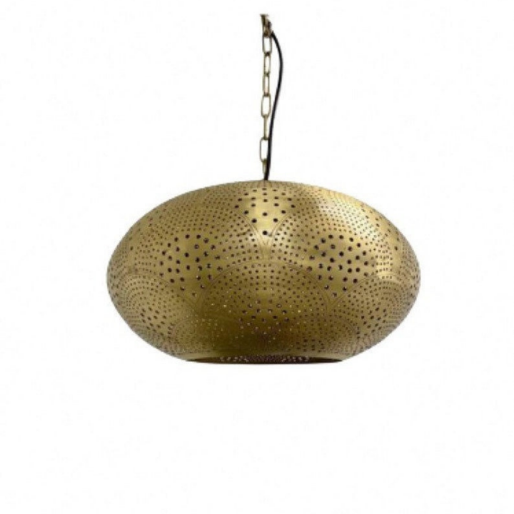BRASS CEILING LIGHT , HOUDA