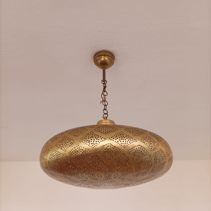 BRASS CEILING LIGHT , ISMAIL