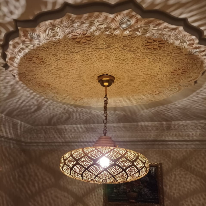 BRASS CEILING LIGHT , ISMAIL