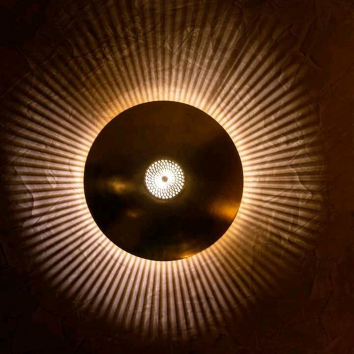 FLUSH WALL SCONCES, MALEK