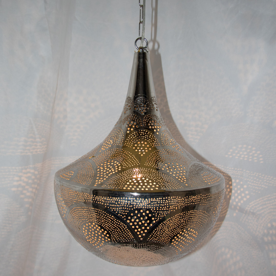 BRASS CEILING LIGHT , MAHMOUD