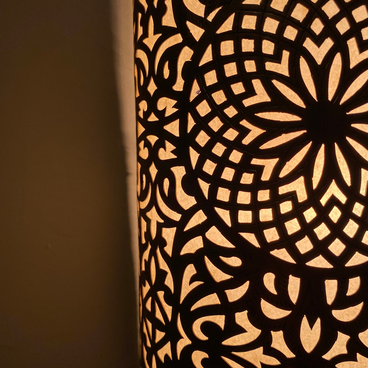 BRASS WALL SCONCE, ABIR