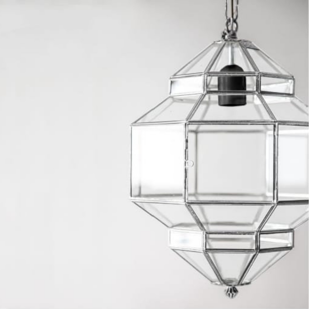GEOMETRIC GLASS LAMPS, STITOU