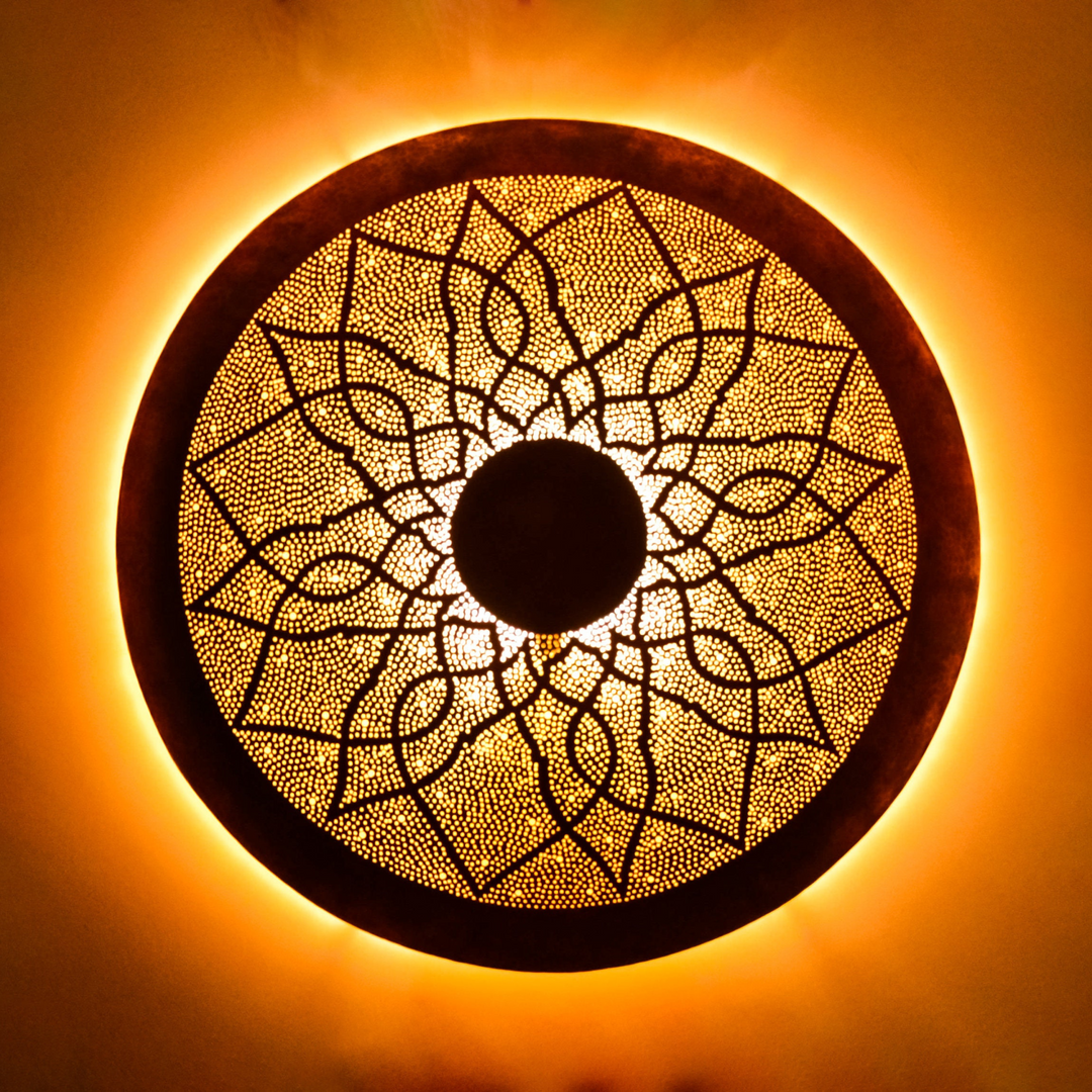 FLUSH WALL SCONCES, SAMAR